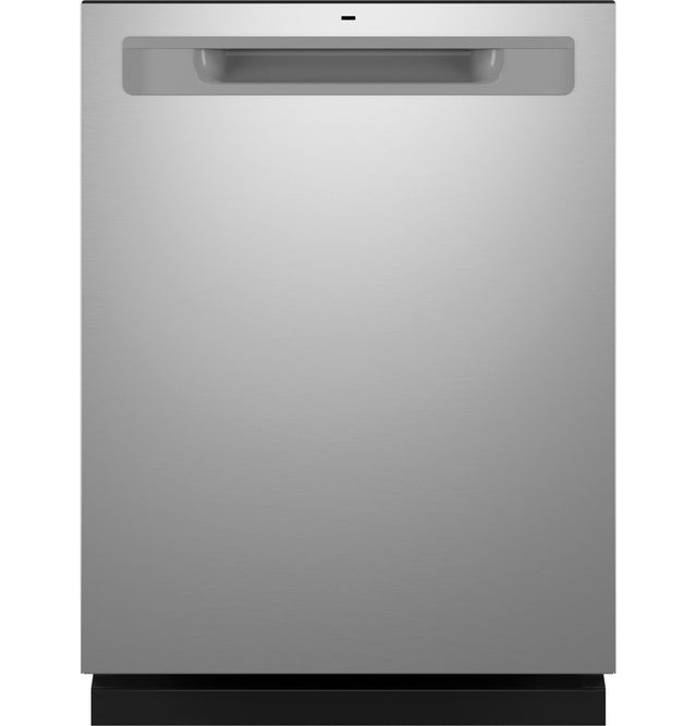 GE Top Control with Plastic Interior Dishwasher with Sanitize Cycle Dry Boost GDP630PYRFS