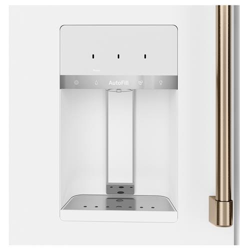 Café ENERGY STAR 27.8 Cu. Ft. Smart 4-Door French-Door Refrigerator CVE28DP4NW2