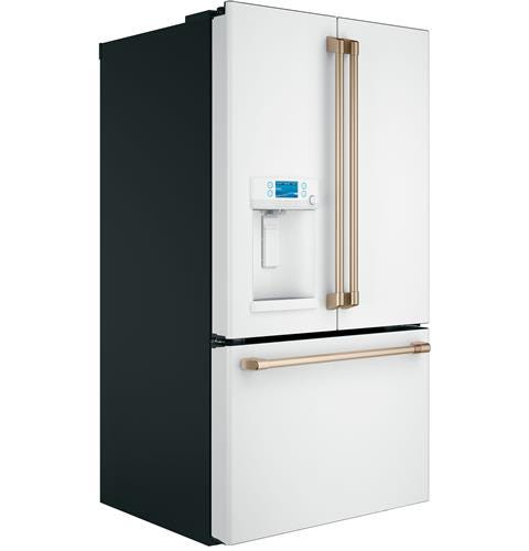 Café ENERGY STAR 27.8 Cu. Ft. French-Door Refrigerator with Hot Water Dispenser CFE28TP4MW2
