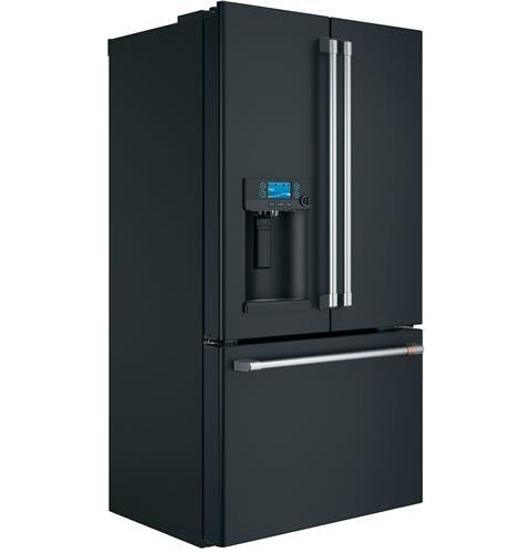 Café ENERGY STAR 22.2 Cu. Ft. Counter-Depth French-Door Refrigerator with Hot Water Dispenser CYE22TP3MD1