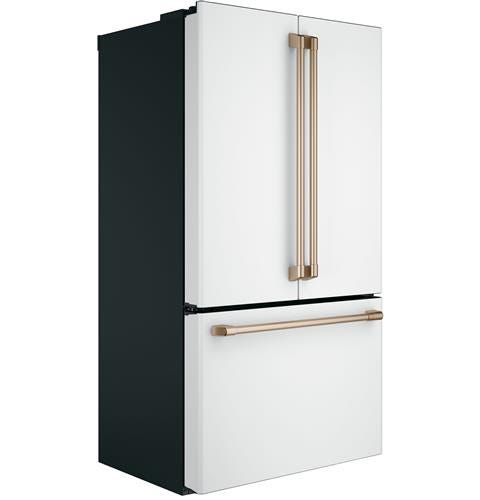 Café ENERGY STAR 23.1 Cu. Ft. Counter-Depth French-Door Refrigerator CWE23SP4MW2