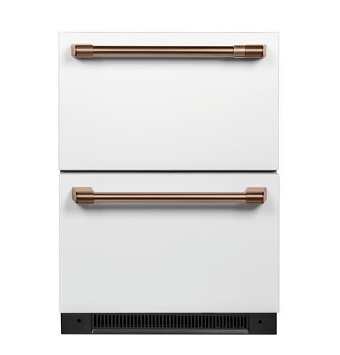 Café™ Undercounter Refrigeration Handle Kit - Brushed Copper CXQD2H2PNCU