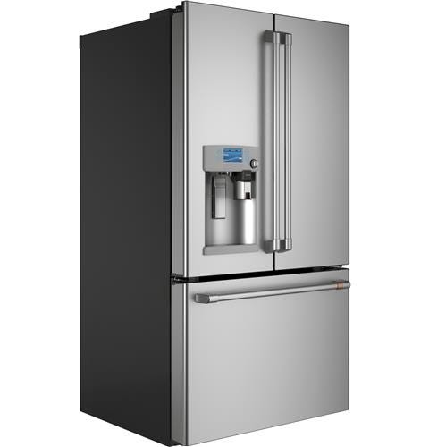 Café ENERGY STAR 27.8 Cu. Ft. French-Door Refrigerator with Keurig K-Cup Brewing System CFE28UP2MS1