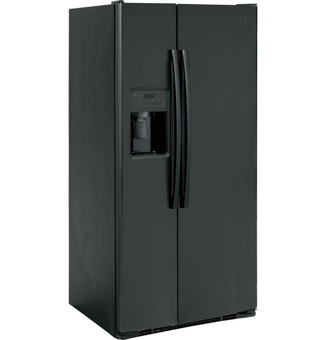 GE 23.0 Cu. Ft. Side-By-Side Refrigerator GSS23GGPBB