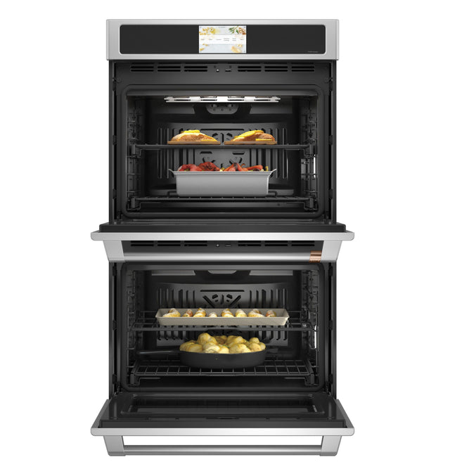 Café 30" Built-In Double Convection Wall Oven CTD90DP2NS1