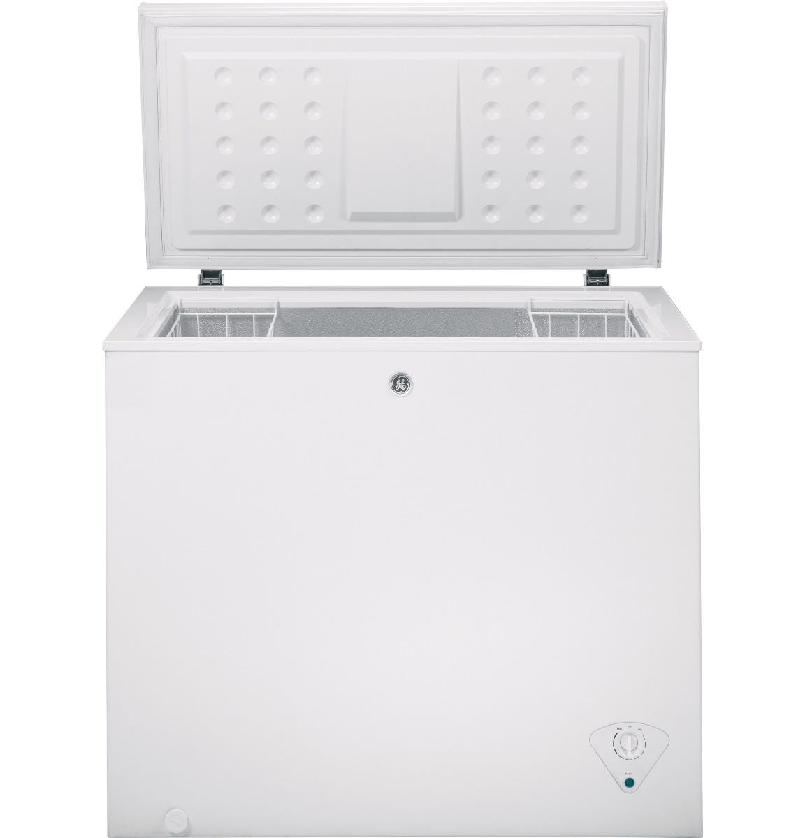 GE 7.0 Cu. Ft. Manual Defrost Chest Freezer FCM7STWW