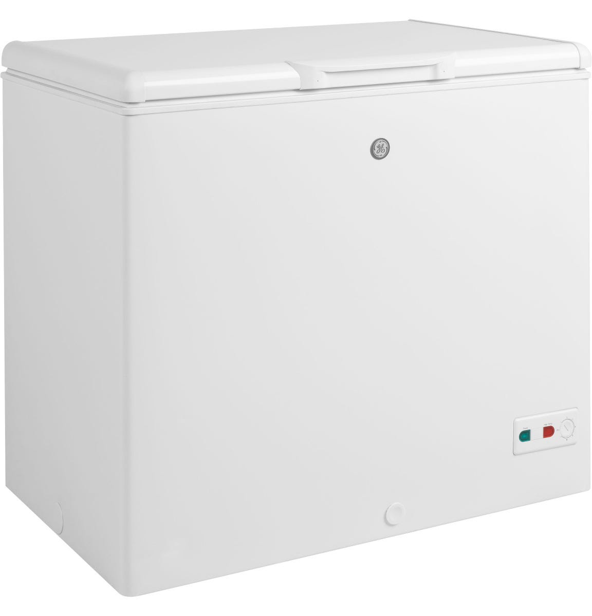 GE 8.8 Cu. Ft. Manual Defrost Chest Freezer FCM9SRWW