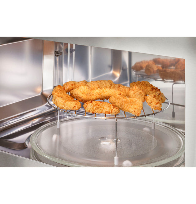 GE Profile 1.7 Cu. Ft. Convection Over-the-Range Microwave Oven PVM9179BRTS