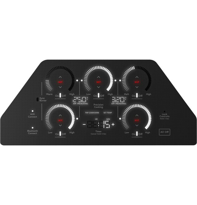 Café Series 36" Built-In Touch Control Induction Cooktop CHP90361TBB