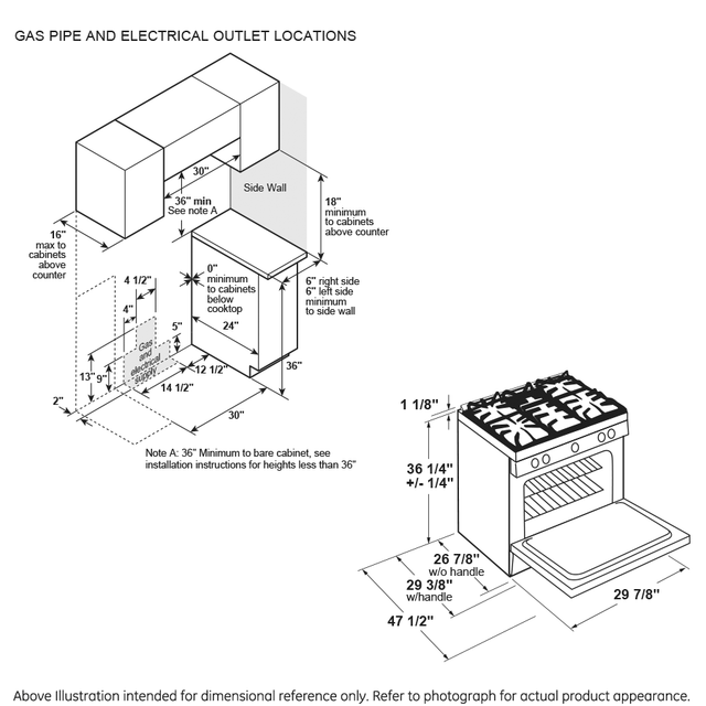 Café 30" Slide-In Front Control Gas Oven with Convection Range with Warming Drawer CGS700M2NS5