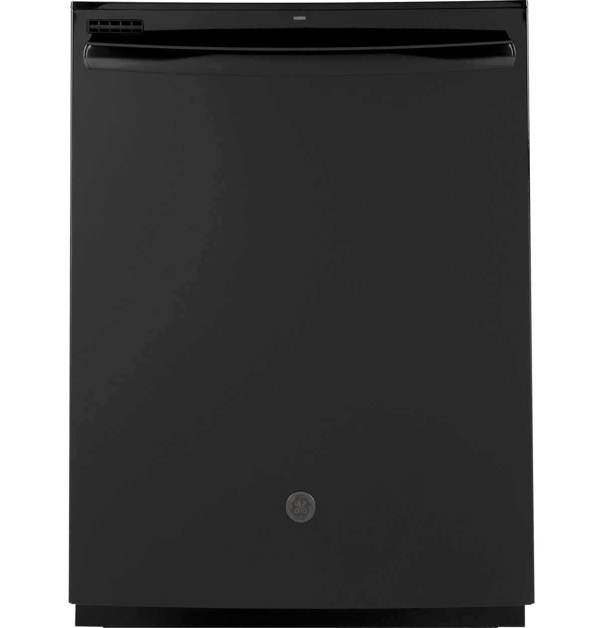 GE GE® ENERGY STAR® Top Control with Plastic Interior Dishwasher with Sanitize Cycle & Dry Boost GDT630PGRBB