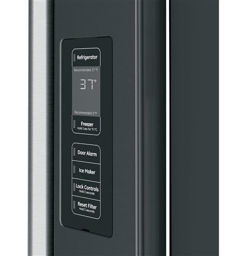 Café ENERGY STAR 23.1 Cu. Ft. Counter-Depth French-Door Refrigerator CWE23SP3MD1