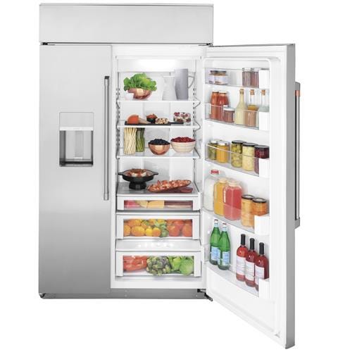 Café 48" Smart Built-In Side-by-Side Refrigerator with Dispenser CSB48YP2NS1