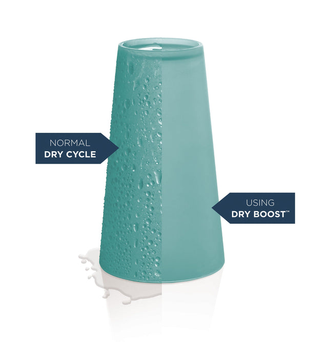 GE GE® ENERGY STAR® Top Control with Plastic Interior Dishwasher with Sanitize Cycle & Dry Boost GDT630PGRBB