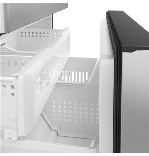 Café ENERGY STAR 23.1 Cu. Ft. Counter-Depth French-Door Refrigerator CWE23SP2MS1