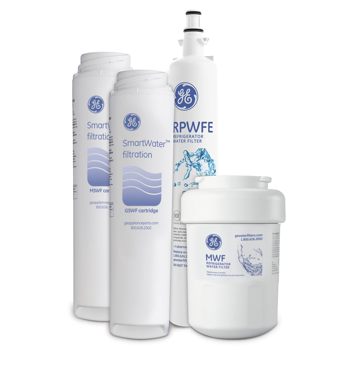 GE® Refrigerator Water Filter MSWF