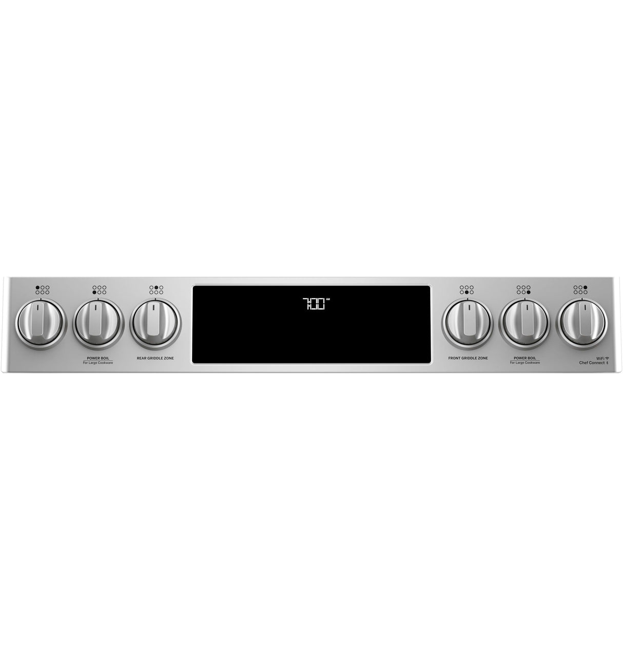 Café 30" Slide-In Front Control Gas Oven with Convection Range with Warming Drawer CGS700P2MS1