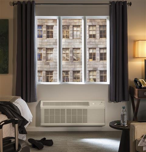 GE Zoneline® Heat Pump Unit, 230/208 Volt AZ65H12DAB