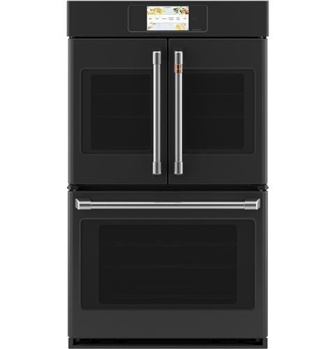 Café Professional Series 30" Smart Built-In Convection French-Door Double Wall Oven CTD90FP3ND1