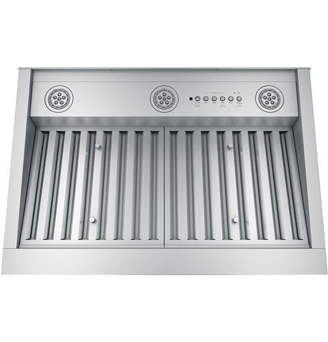 GE 30” WiFi Enabled Designer Custom Insert w/ Dimmable LED Lighting UVC9300SLSS