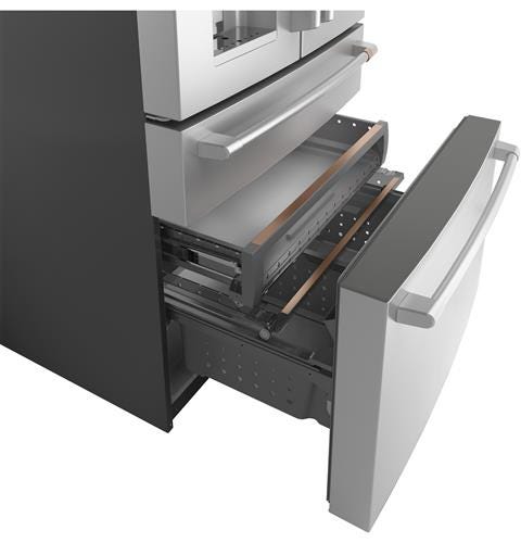 Café ENERGY STAR 27.8 Cu. Ft. Smart 4-Door French-Door Refrigerator CVE28DP2NS1