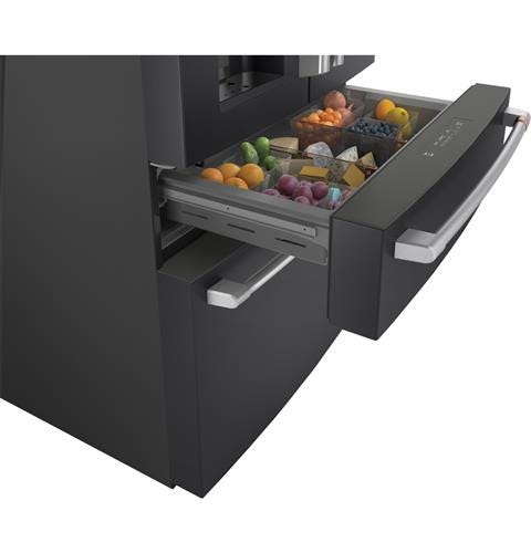 Café ENERGY STAR 27.8 Cu. Ft. Smart 4-Door French-Door Refrigerator CVE28DP3ND1