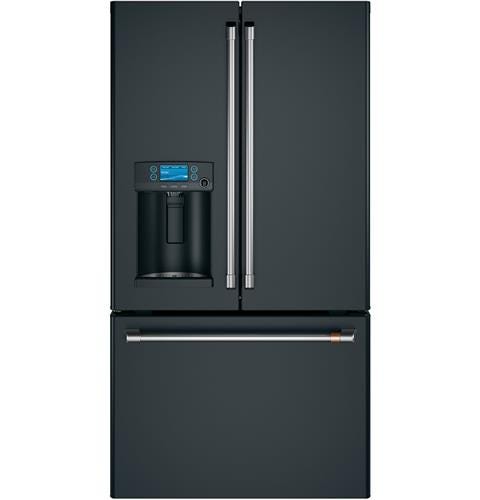 Café ENERGY STAR 22.2 Cu. Ft. Counter-Depth French-Door Refrigerator with Hot Water Dispenser CYE22TP3MD1