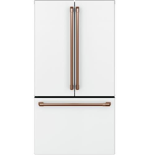 Café ENERGY STAR 23.1 Cu. Ft. Counter-Depth French-Door Refrigerator CWE23SP4MW2
