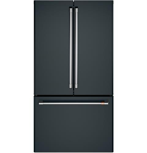 Café ENERGY STAR 23.1 Cu. Ft. Counter-Depth French-Door Refrigerator CWE23SP3MD1