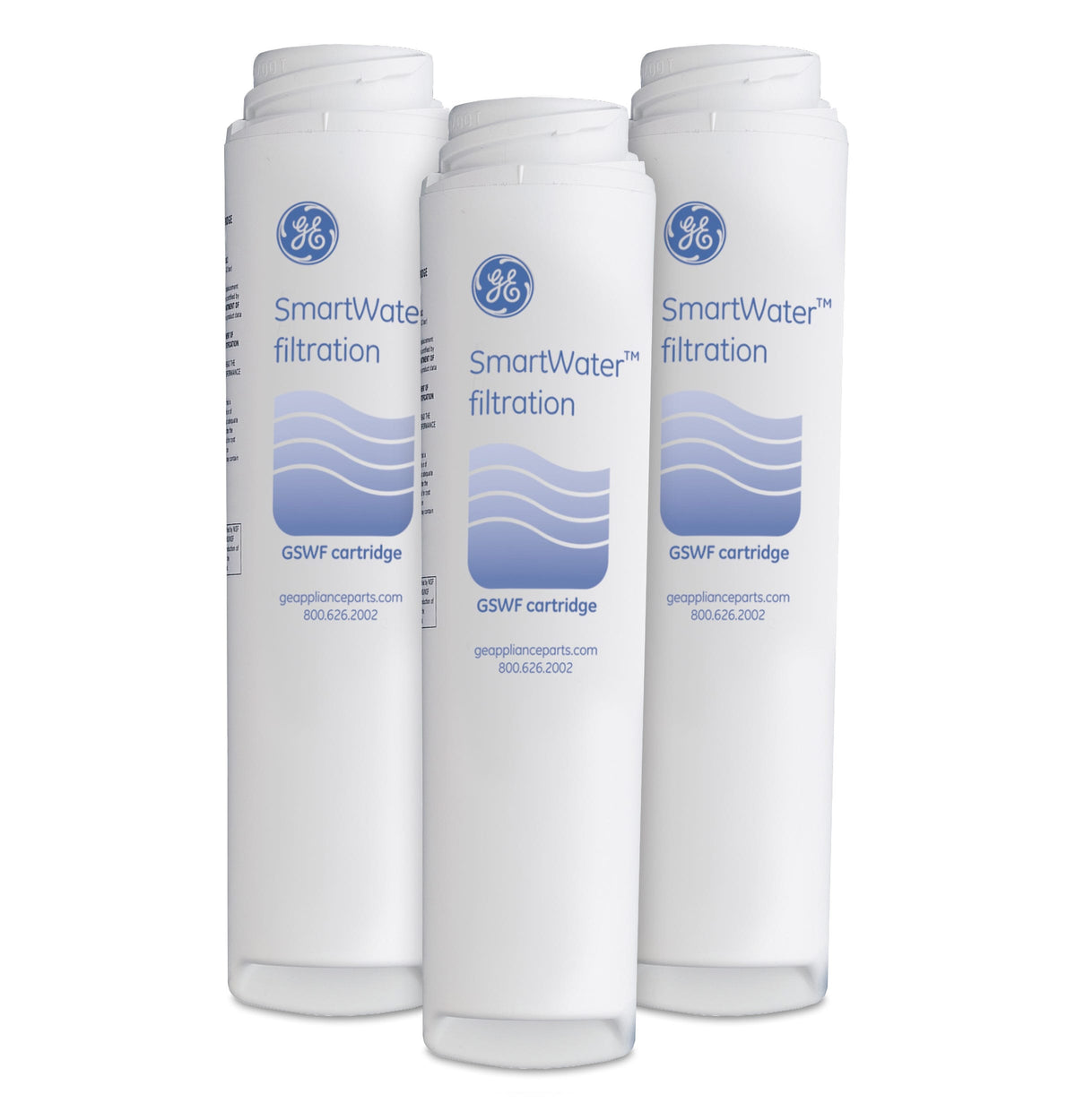 GE® Refrigerator Water Filter 3 Pack GSWF3PK