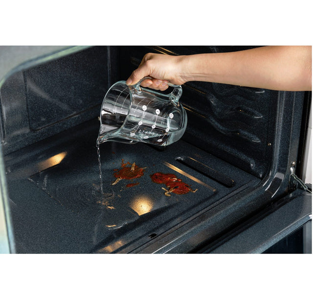 GE® 30" Smart Built-In Self-Clean Double Wall Oven with Never-Scrub Racks JTD3000DNWW