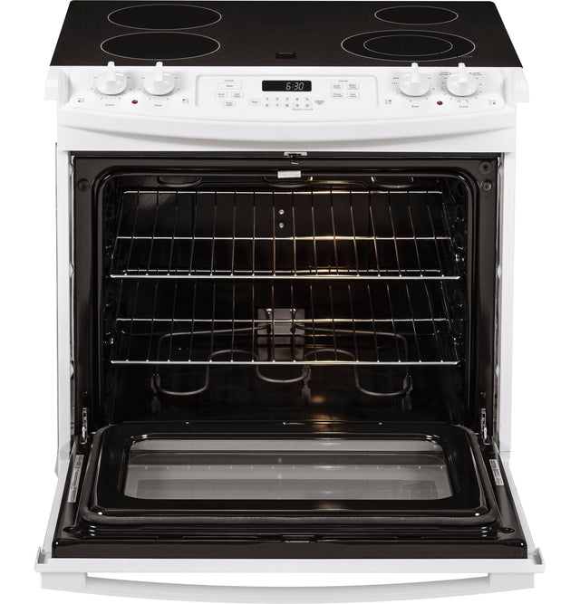 GE 30" DROP-IN ELECTRIC RANGE JD630DTWW