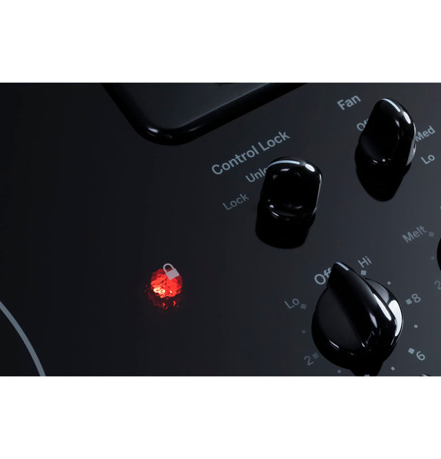 GE Profile 30" Downdraft Electric Cooktop PP9830DRBB