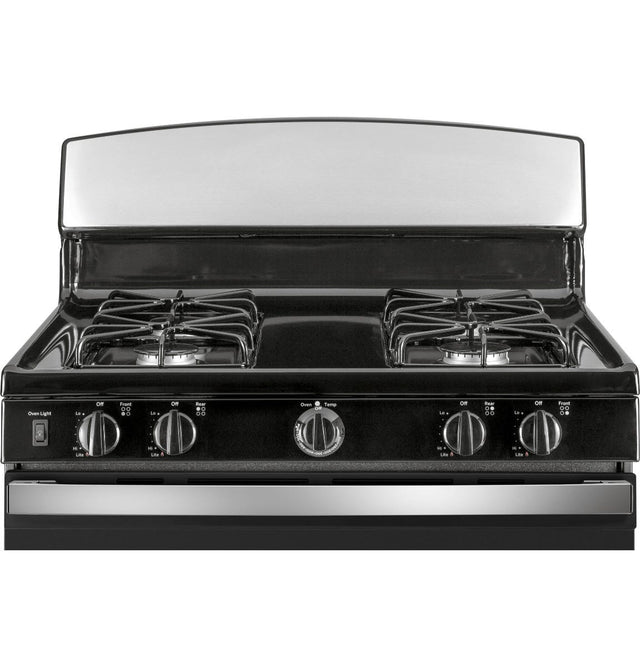 GE® 30" Free-Standing Gas Range JGBS30RETSS