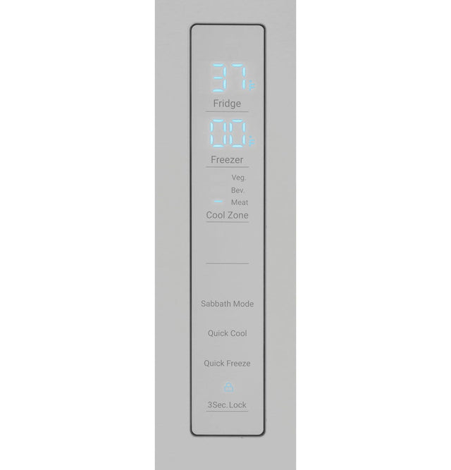 Haier 14.5 Cu. Ft. 4 Door Refrigerator QJS15HYRFS