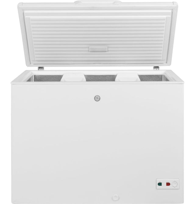 GE 10.7 Cu. Ft. Manual Defrost Chest Freezer FCM11SRWW