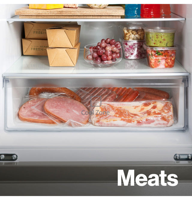 Haier 14.5 Cu. Ft. 4 Door Refrigerator QJS15HYRFS