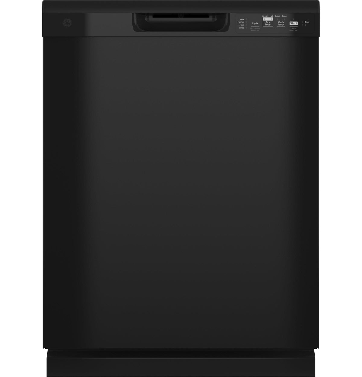 GE Dishwasher with Front Controls GDF510PGRBB