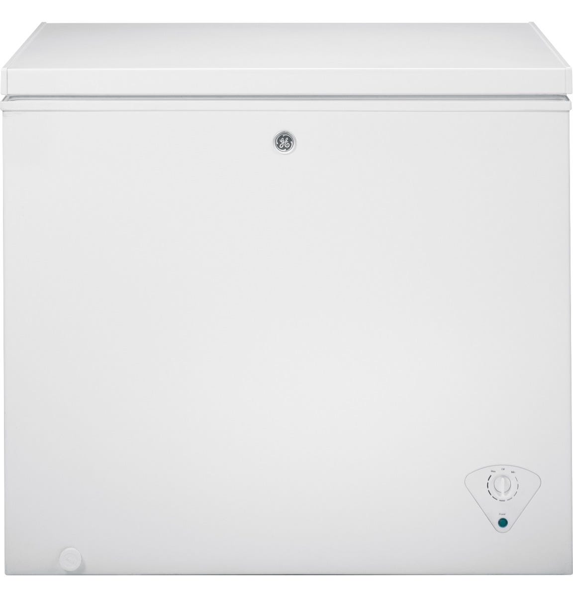 GE 7.0 Cu. Ft. Manual Defrost Chest Freezer FCM7STWW