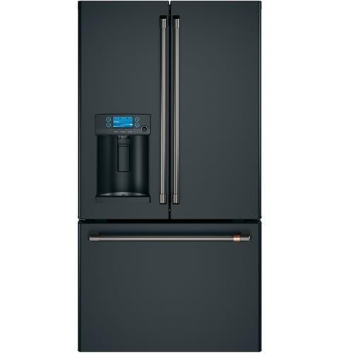Café ENERGY STAR 22.2 Cu. Ft. Counter-Depth French-Door Refrigerator with Hot Water Dispenser CYE22TP3MD1