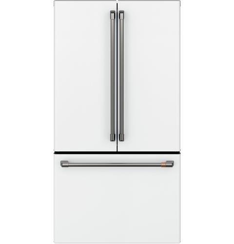 Café ENERGY STAR 23.1 Cu. Ft. Counter-Depth French-Door Refrigerator CWE23SP4MW2