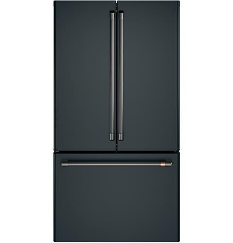 Café ENERGY STAR 23.1 Cu. Ft. Counter-Depth French-Door Refrigerator CWE23SP3MD1