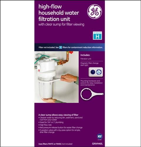 GE® Household Pre-filtration System Plus Filter GXWH47J