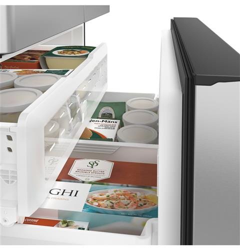 Café ENERGY STAR 27.8 Cu. Ft. French-Door Refrigerator with Hot Water Dispenser CFE28TP2MS1