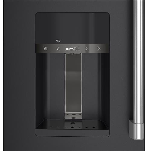 Café ENERGY STAR 27.8 Cu. Ft. Smart 4-Door French-Door Refrigerator CVE28DP3ND1