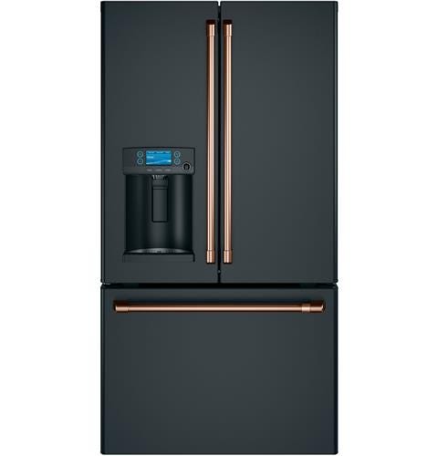 Café ENERGY STAR 22.2 Cu. Ft. Counter-Depth French-Door Refrigerator with Hot Water Dispenser CYE22TP3MD1
