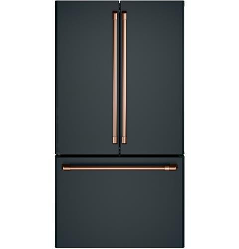 Café ENERGY STAR 23.1 Cu. Ft. Counter-Depth French-Door Refrigerator CWE23SP3MD1