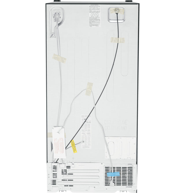 GE 23.0 Cu. Ft. Side-By-Side Refrigerator GSS23GGPBB