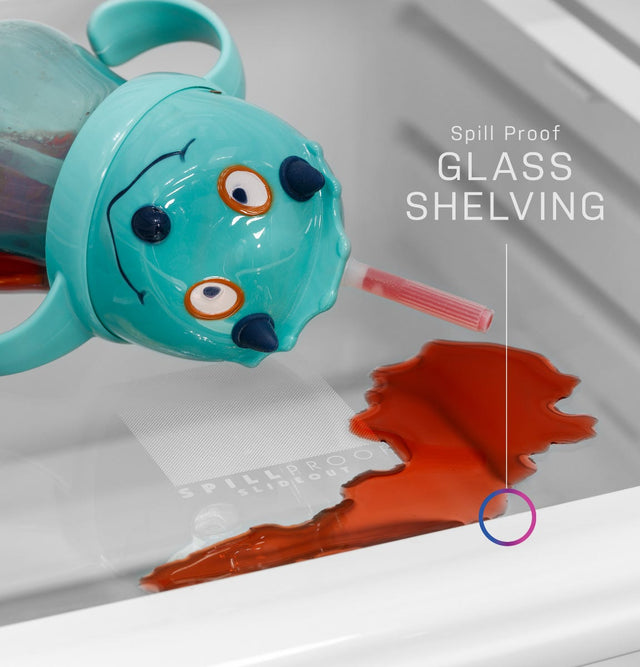 GE Profile™ 21.9 Cu. Ft. Counter-Depth Side-By-Side Refrigerator PZS22MYKFS