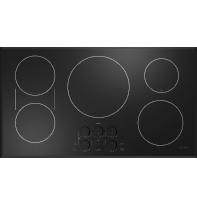 Café Series 36" Built-In Touch Control Induction Cooktop CHP90361TBB